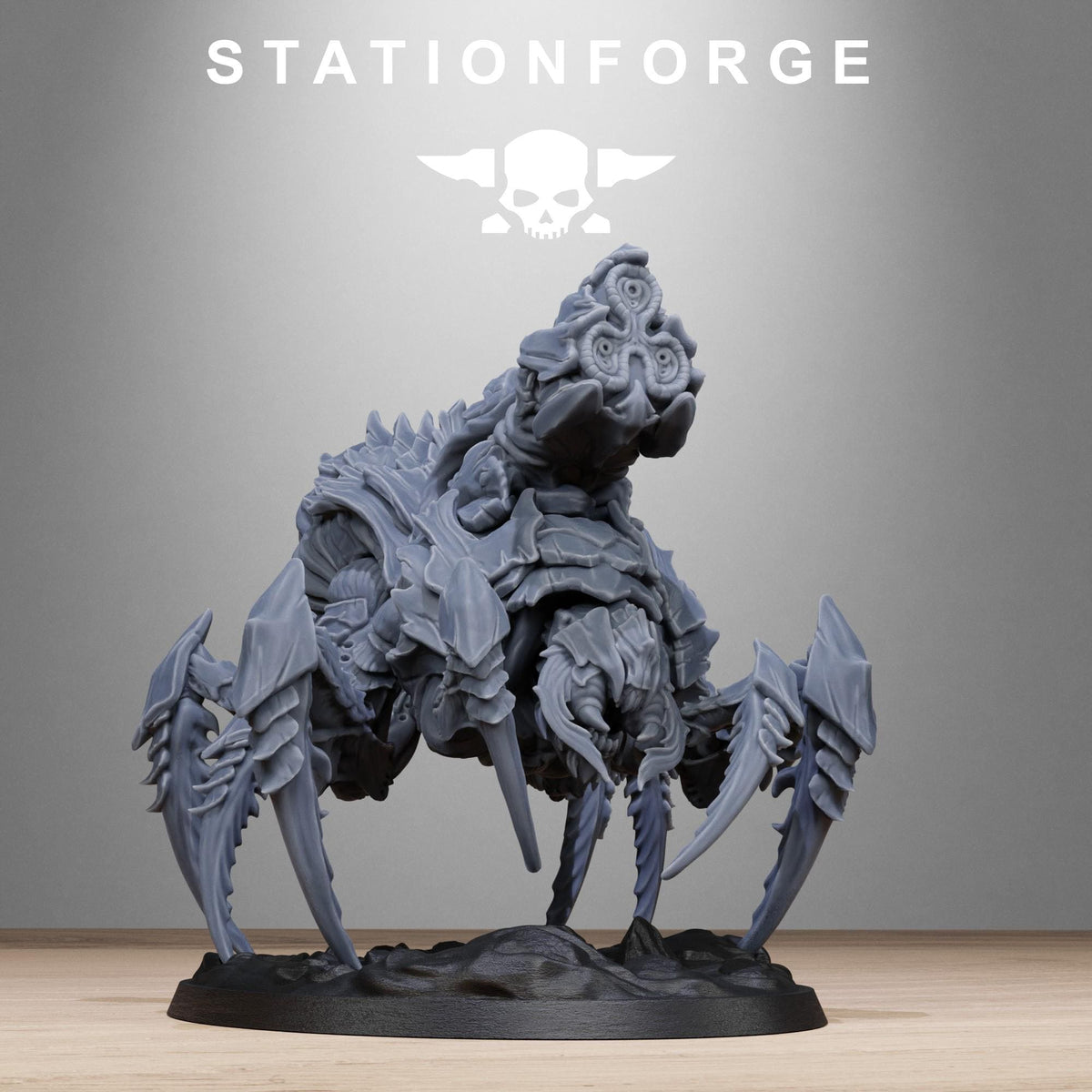 Xenarid Spider Beasts – Warhammer 40k Compatible Miniature