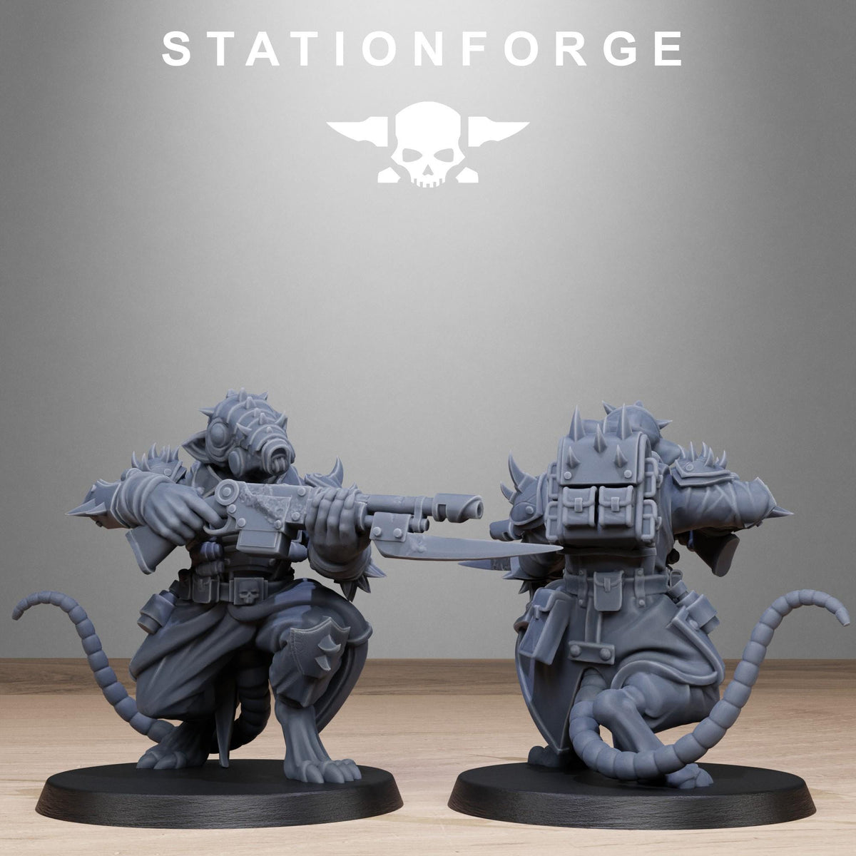 Corrupted Guard Raticus – Chaos Proxy