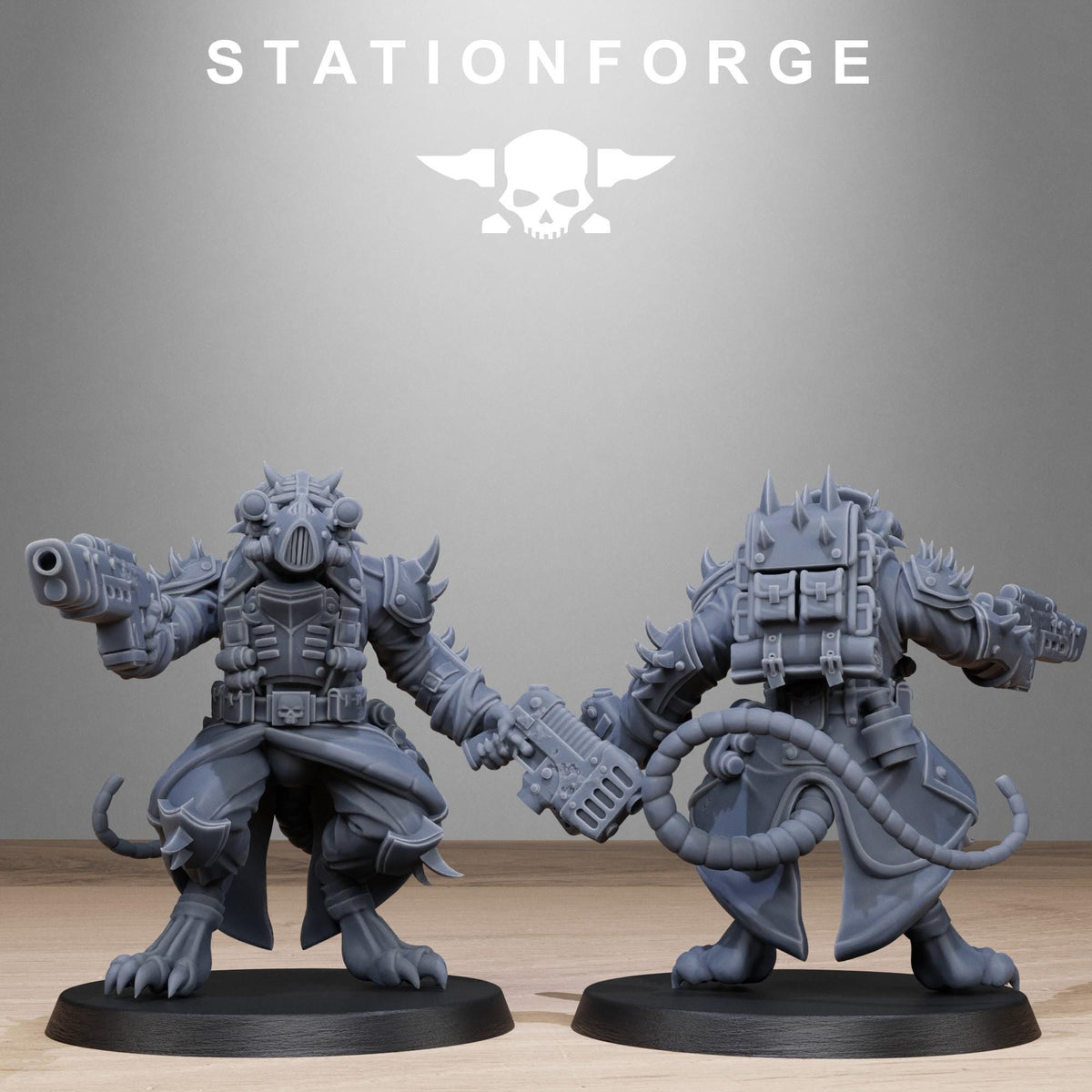 Corrupted Guard Raticus – Chaos Proxy