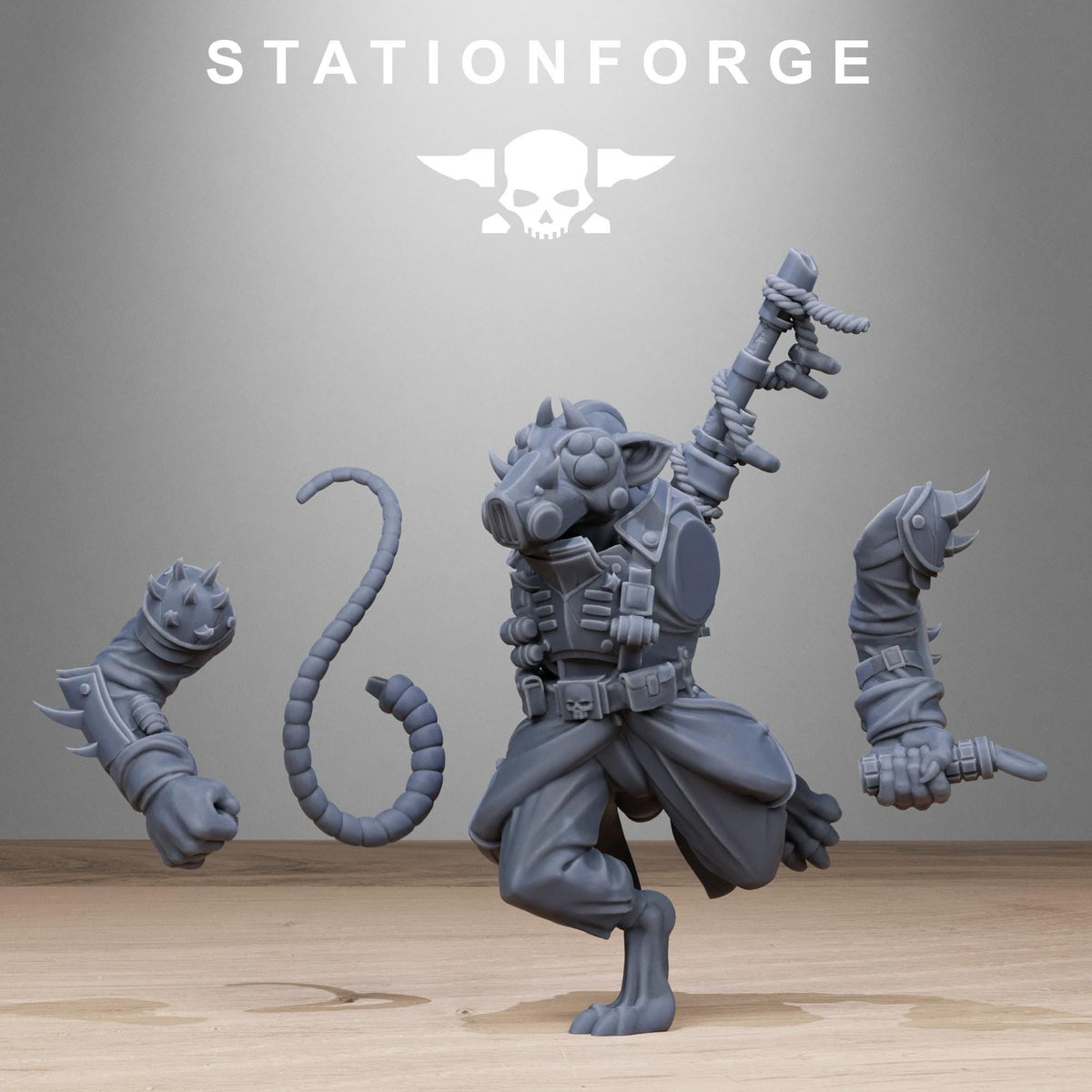 Corrupted Guard Raticus – Chaos Proxy