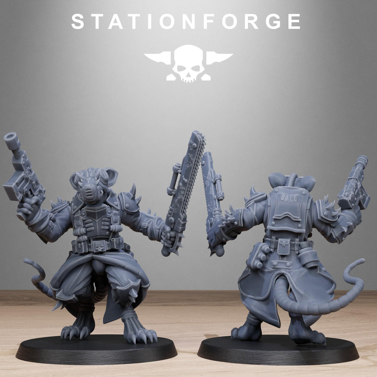 Corrupted Guard Raticus – Chaos Proxy