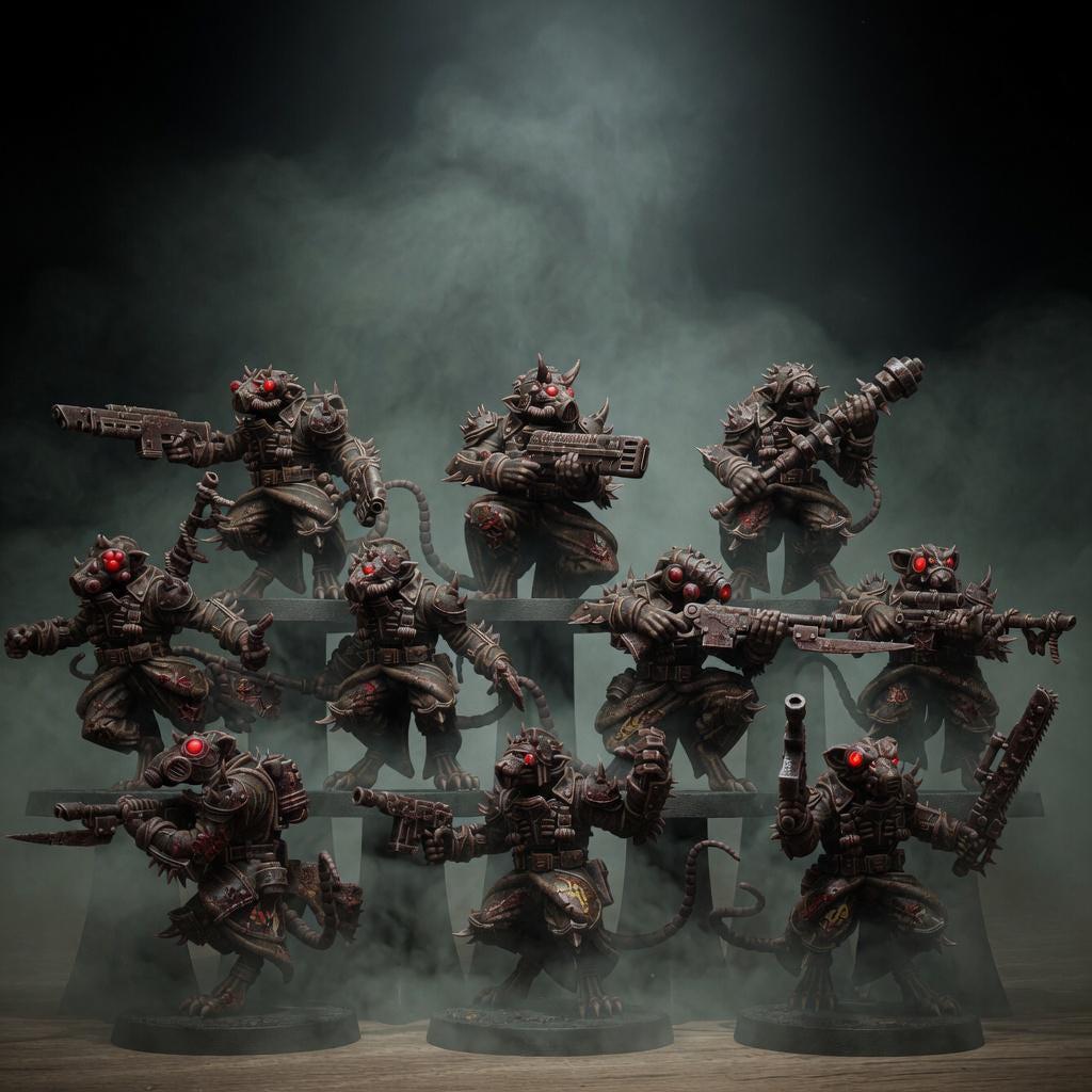 Corrupted Guard Raticus – Chaos Proxy