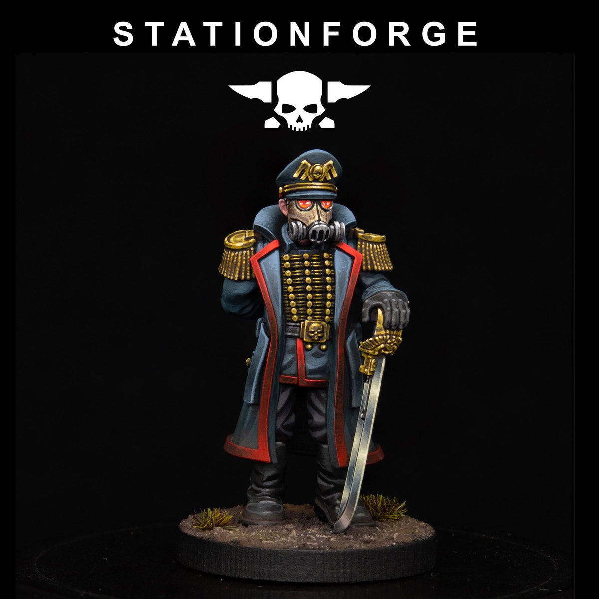 Officer – Astra Militarum Proxy