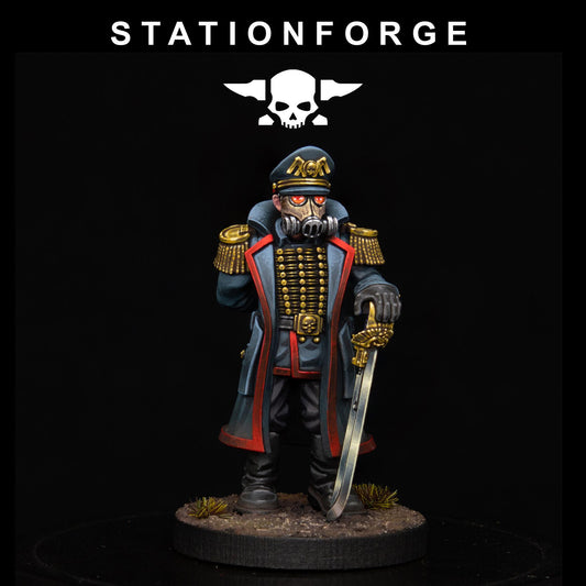 Officer – Astra Militarum Proxy