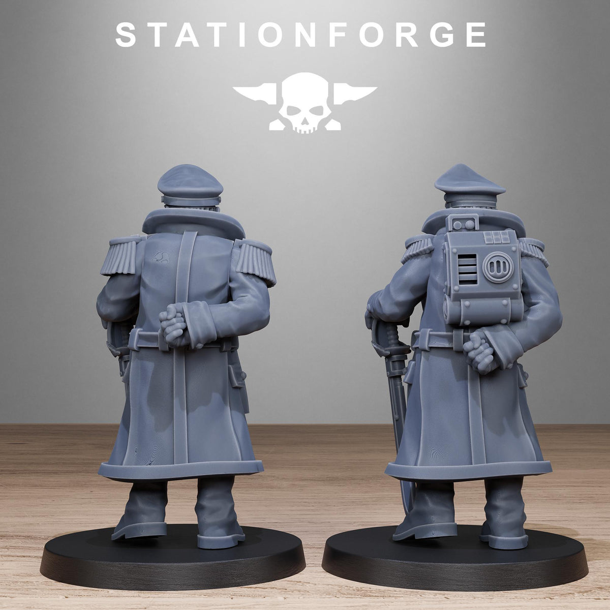 Officer – Astra Militarum Proxy