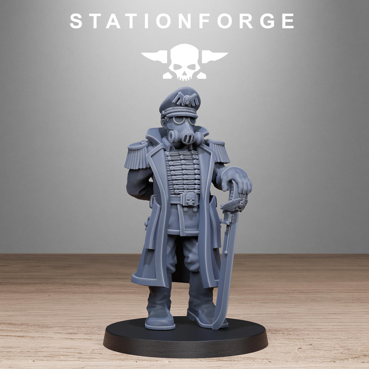 Officer – Astra Militarum Proxy