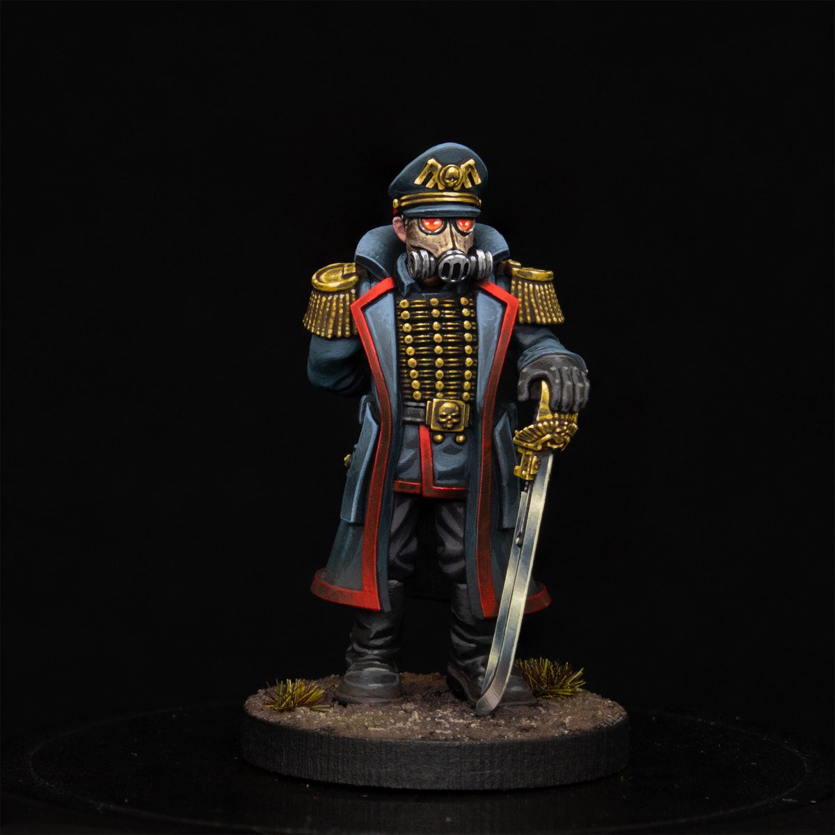 Officer – Astra Militarum Proxy