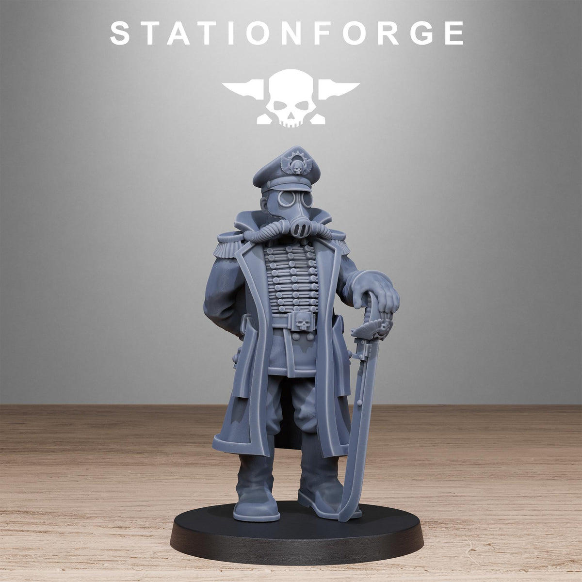 Officer – Astra Militarum Proxy