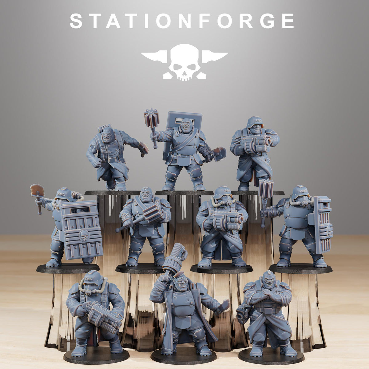 Grimguard Mutants – Astra Militarum Proxy