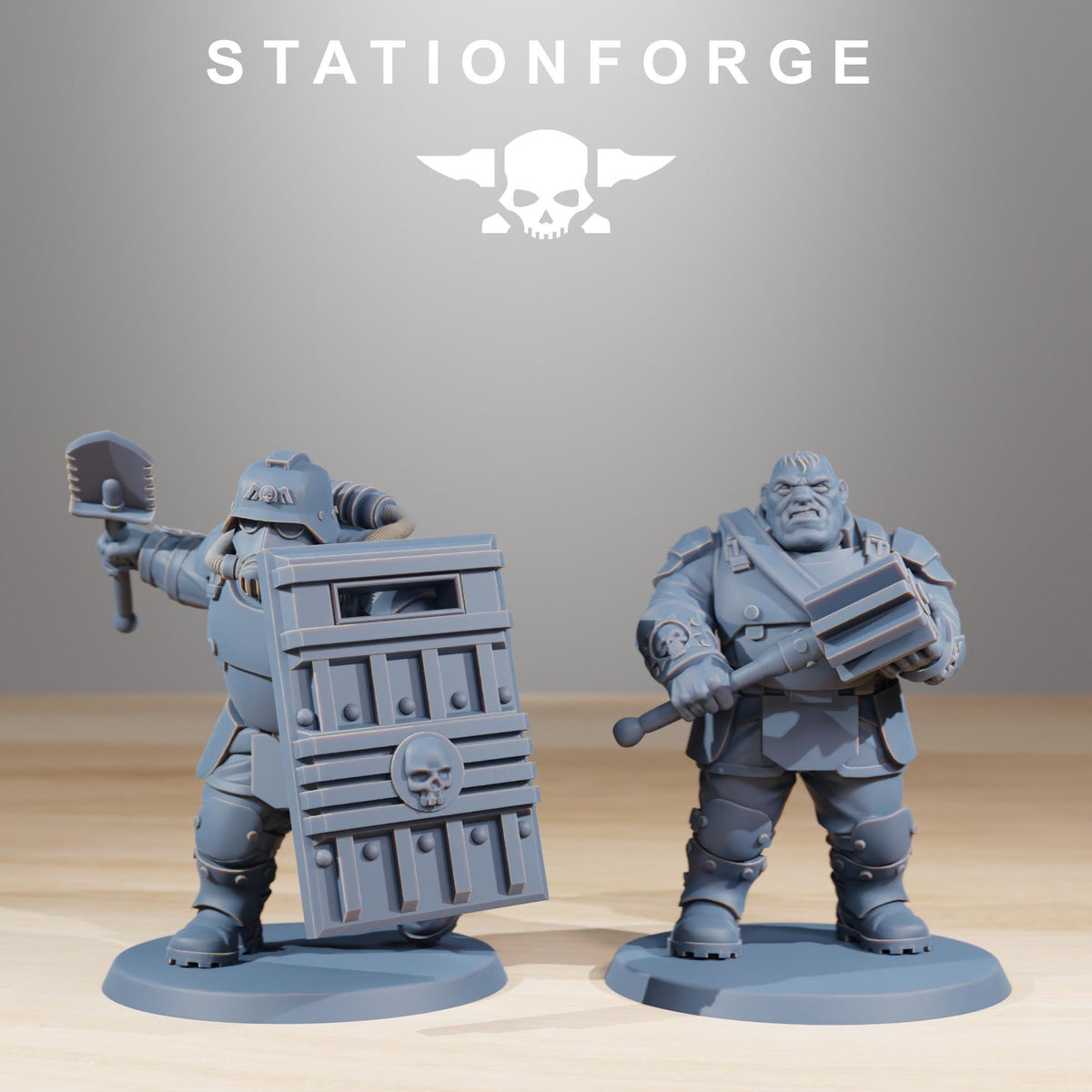 Grimguard Mutants – Astra Militarum Proxy