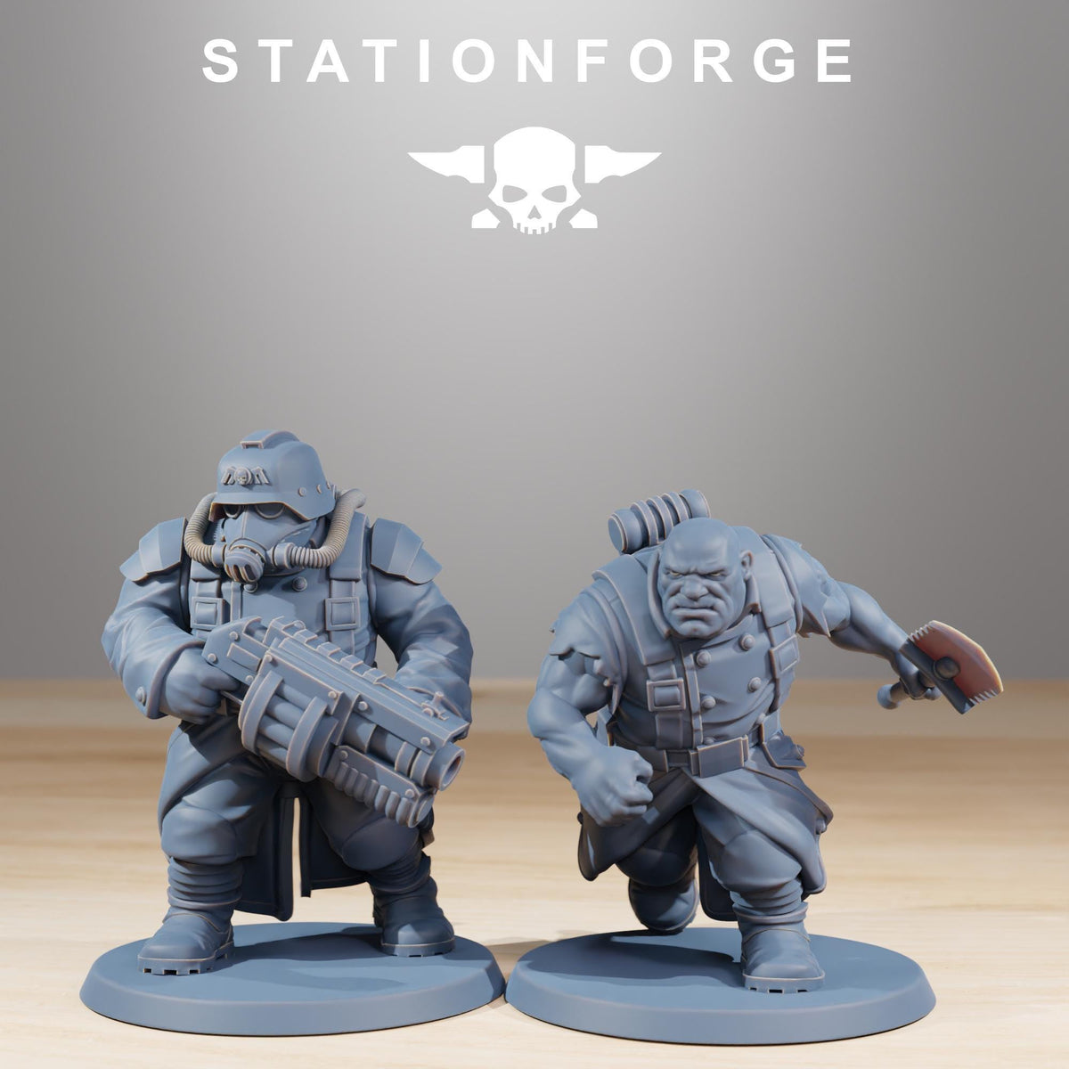 Grimguard Mutants – Astra Militarum Proxy