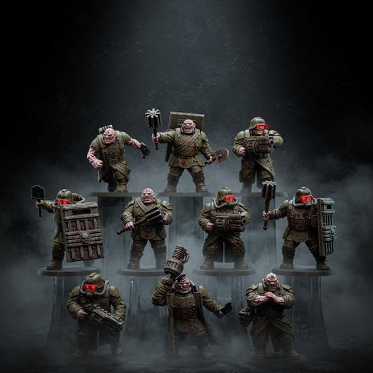 Grimguard Mutants – Astra Militarum Proxy