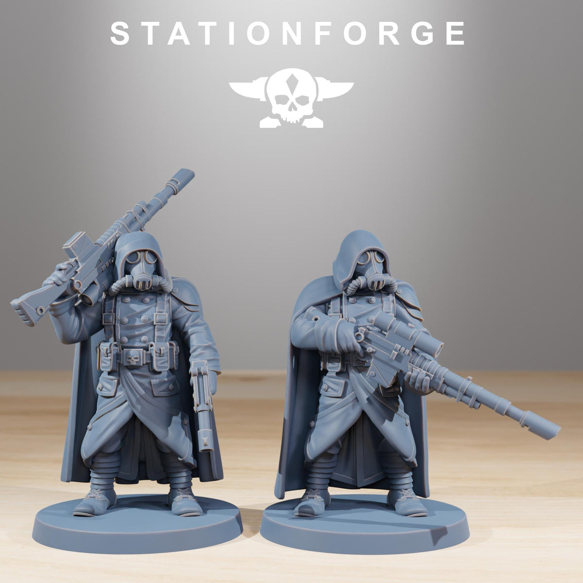 Grimguard Marksmen – Astra Militarum Proxy