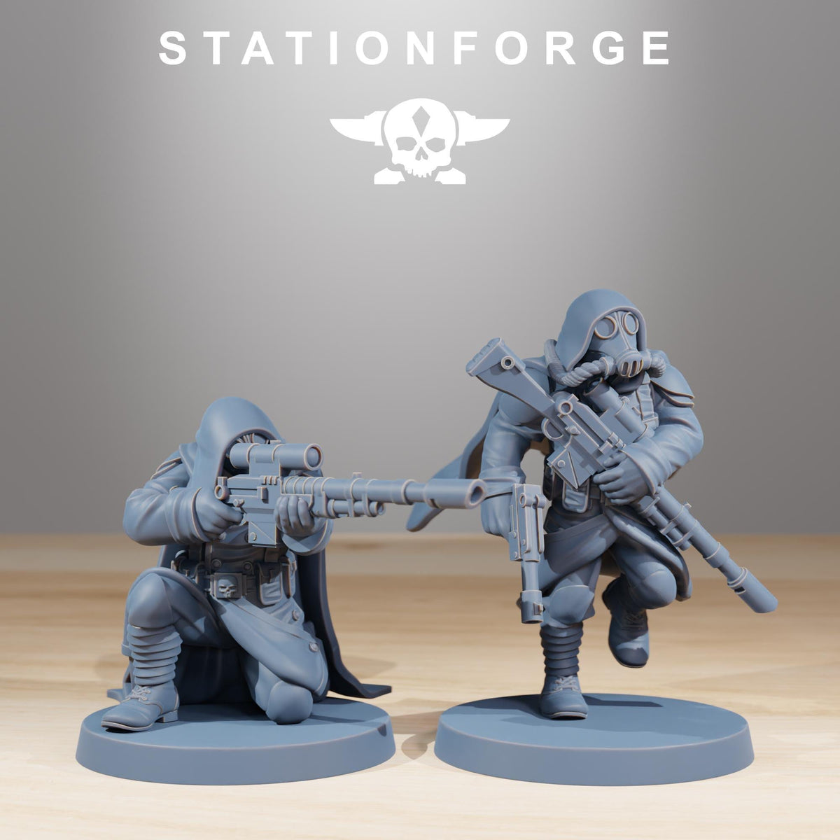 Grimguard Marksmen – Astra Militarum Proxy