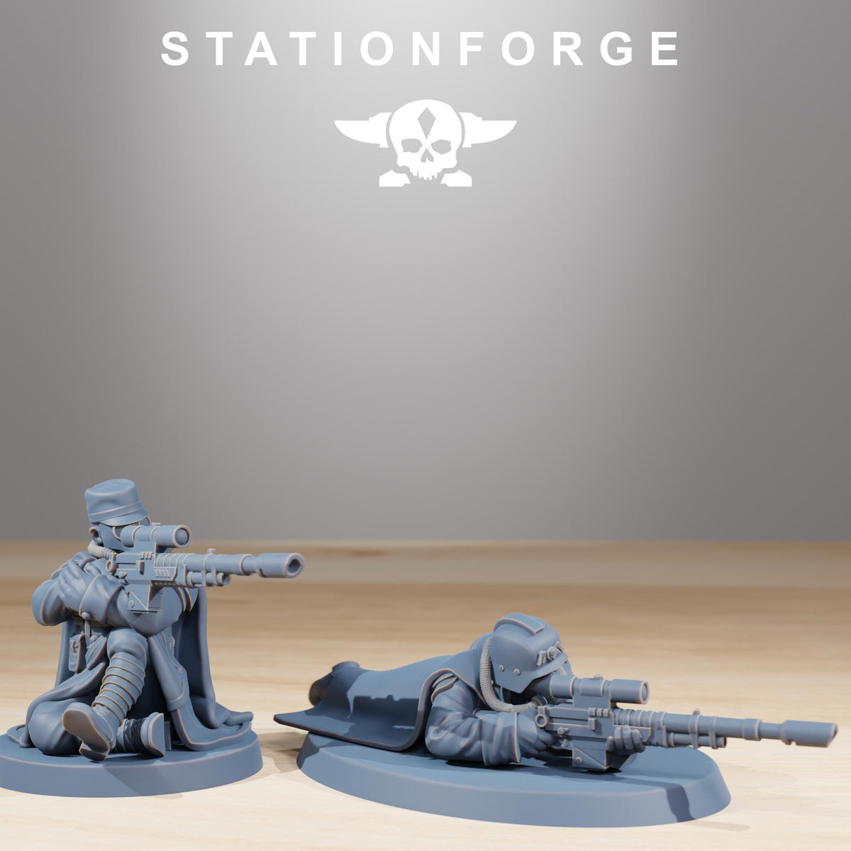 Grimguard Marksmen – Astra Militarum Proxy