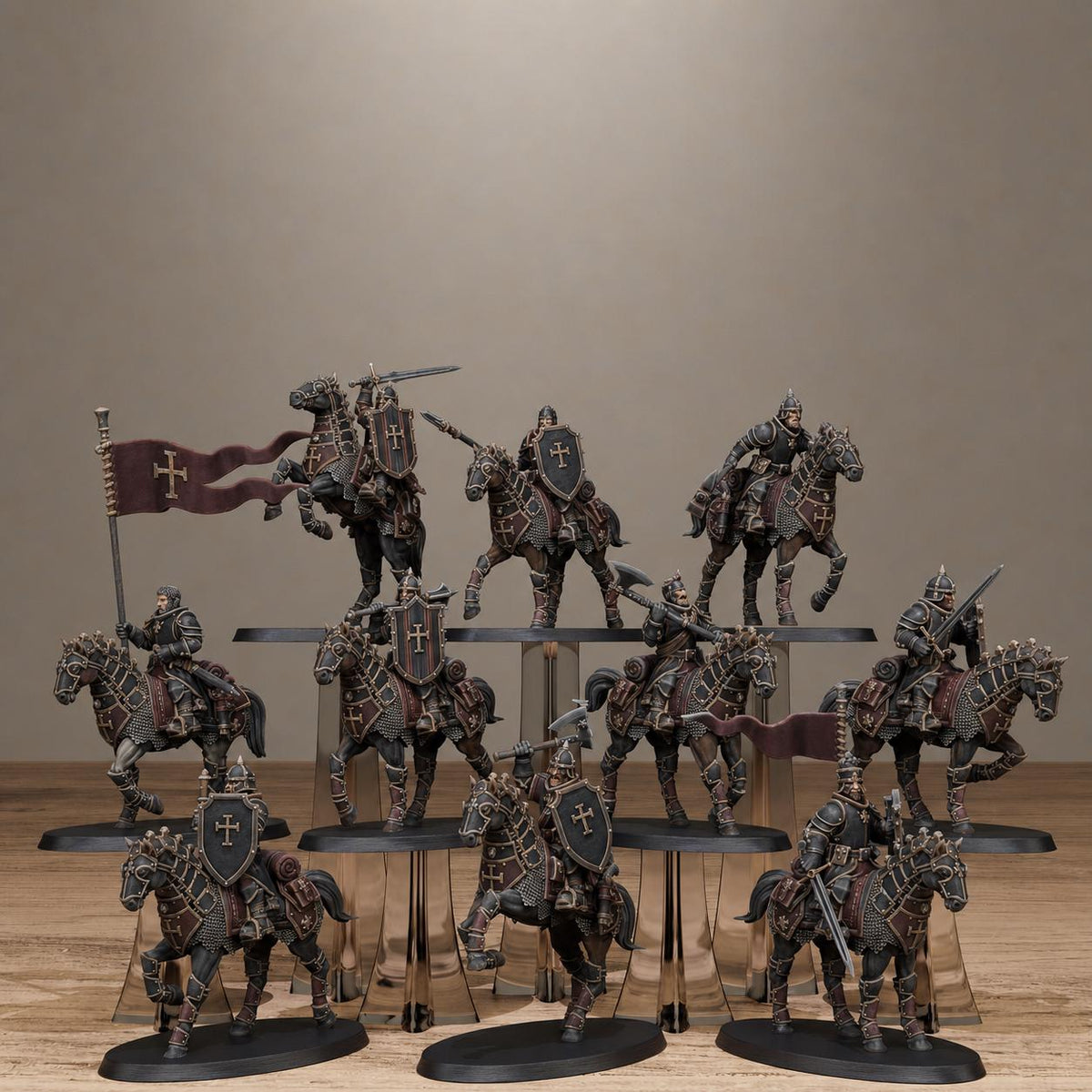 Legacy Thorncrest Cavalry – Warhammer 40k Compatible Miniature