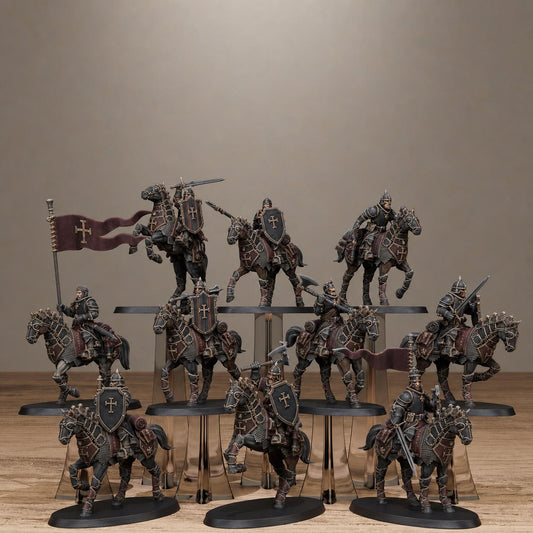 Legacy Thorncrest Cavalry – Warhammer 40k Compatible Miniature