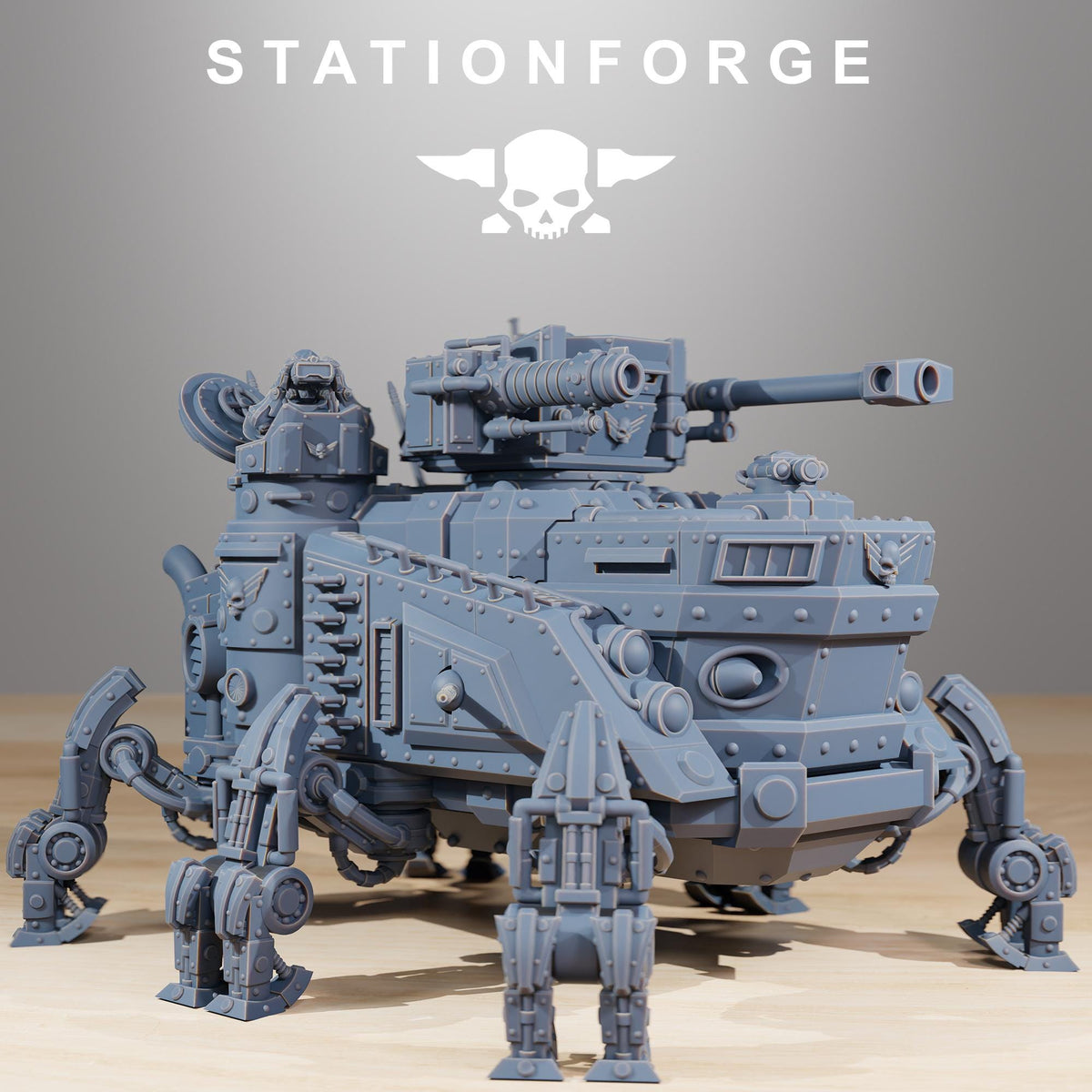 Scavenger Heavy Tank – Adeptus Mechanicus Proxy