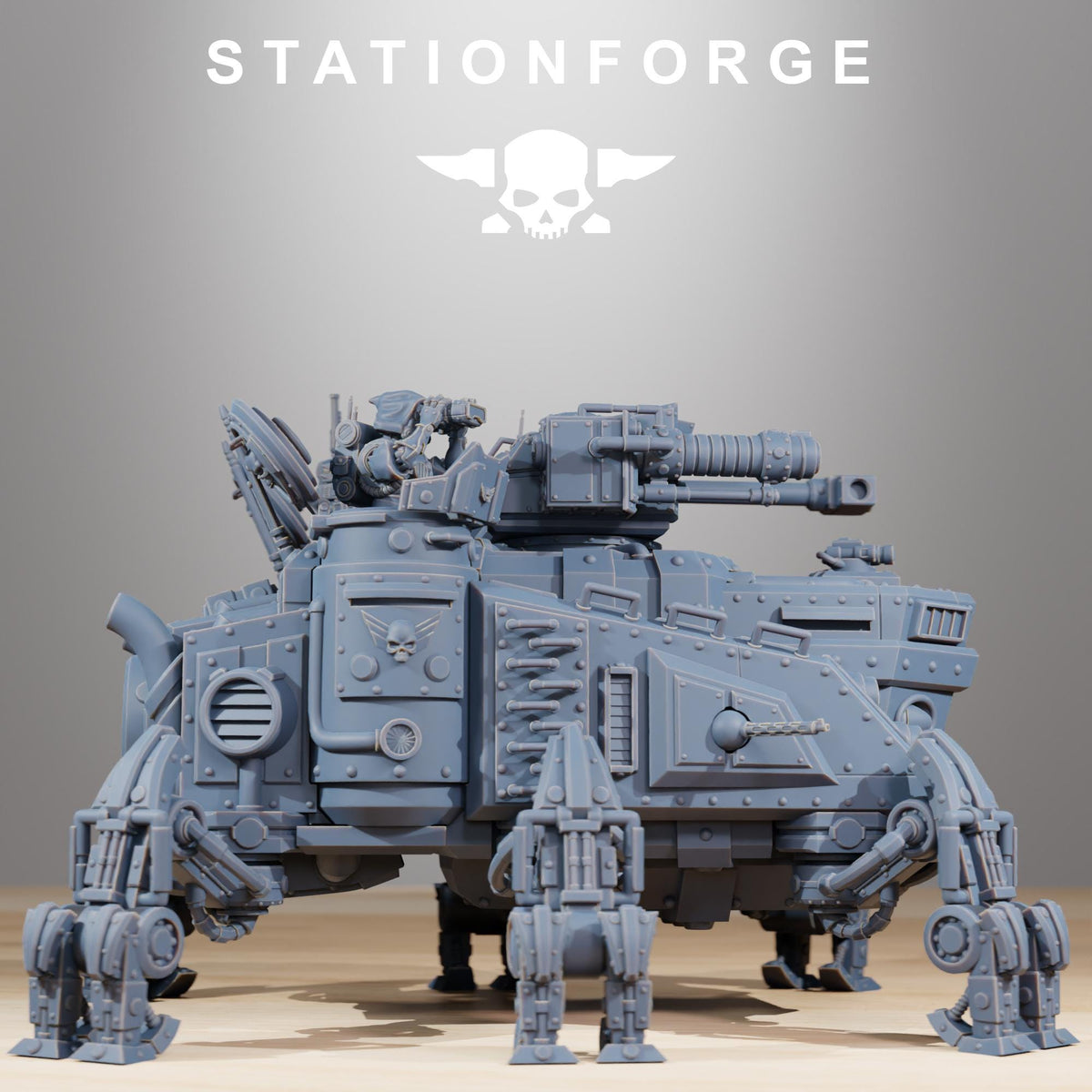 Scavenger Heavy Tank – Adeptus Mechanicus Proxy