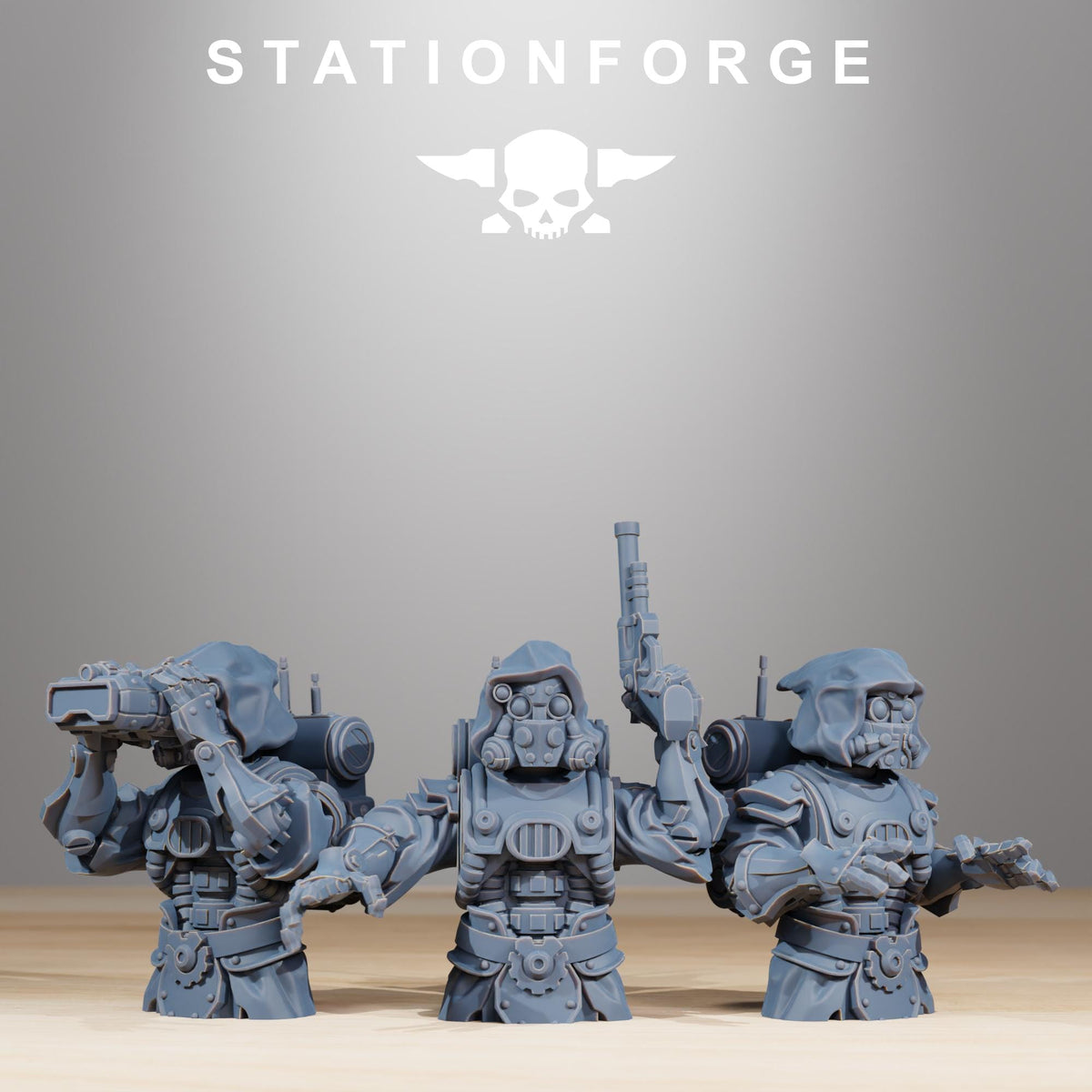 Scavenger Heavy Tank – Adeptus Mechanicus Proxy