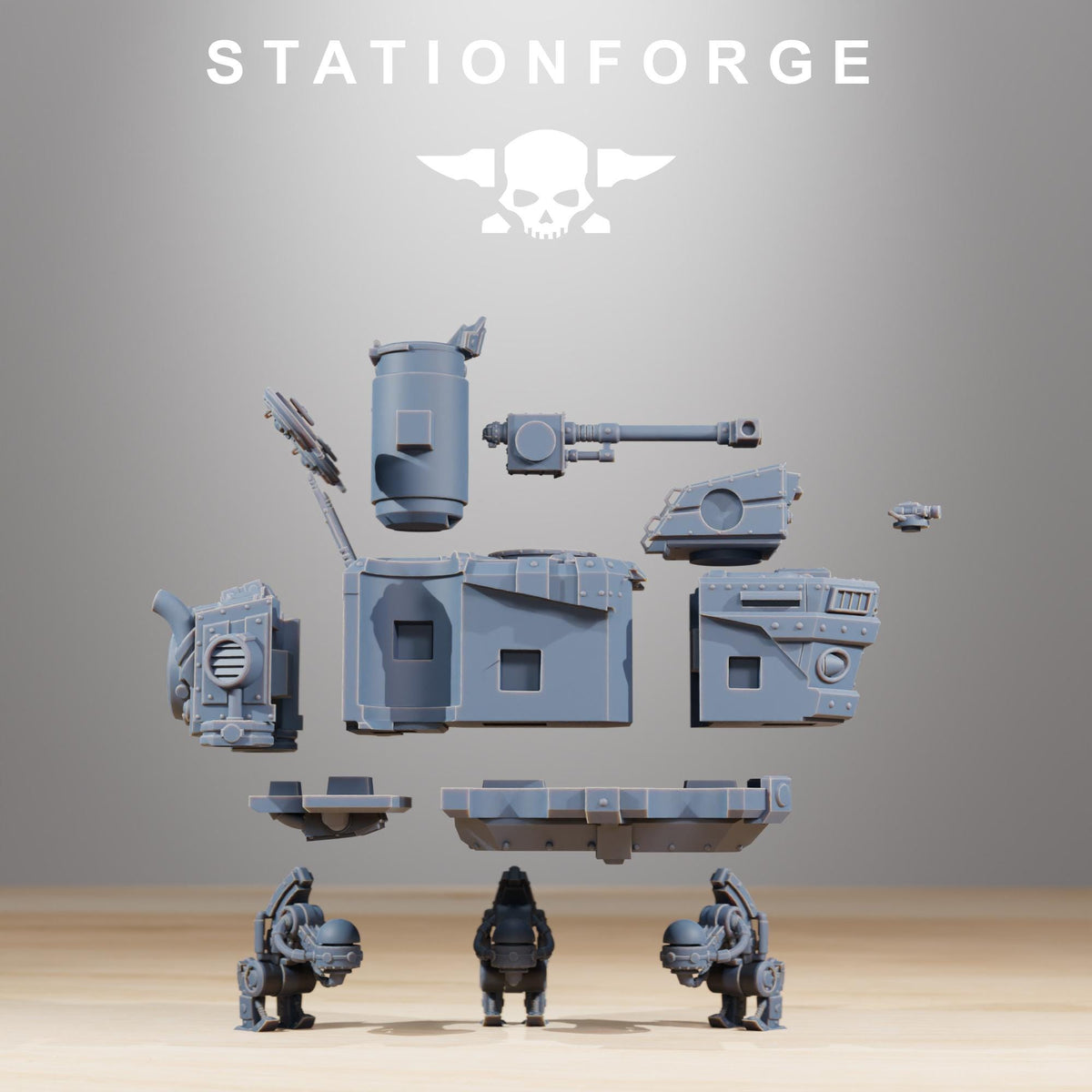Scavenger Heavy Tank – Adeptus Mechanicus Proxy