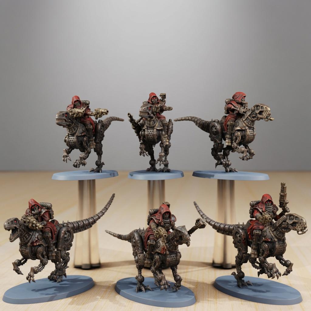 Scavenger Riders – Adeptus Mechanicus Proxy
