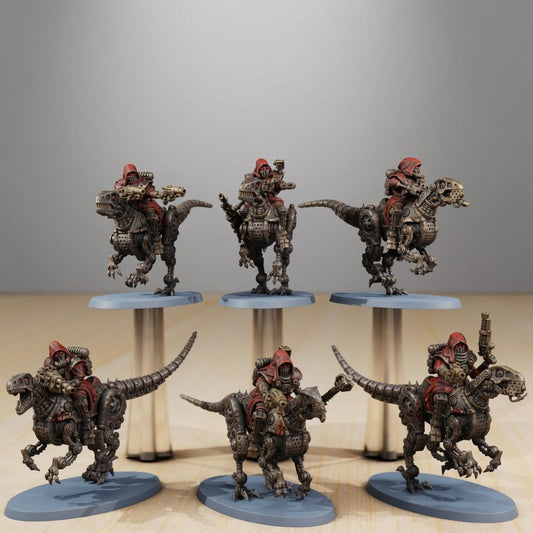 Scavenger Riders – Adeptus Mechanicus Proxy