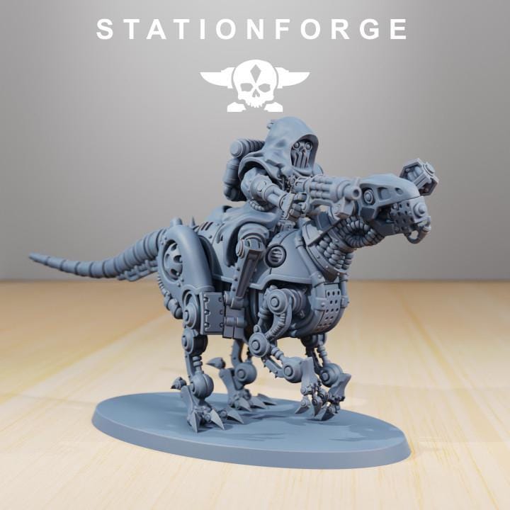 Scavenger Riders – Adeptus Mechanicus Proxy