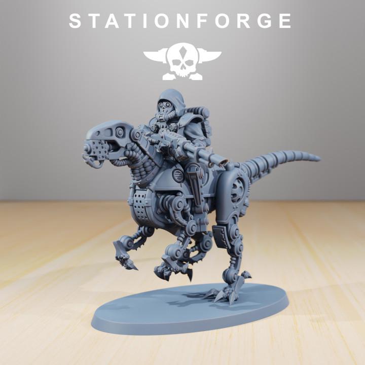 Scavenger Riders – Adeptus Mechanicus Proxy