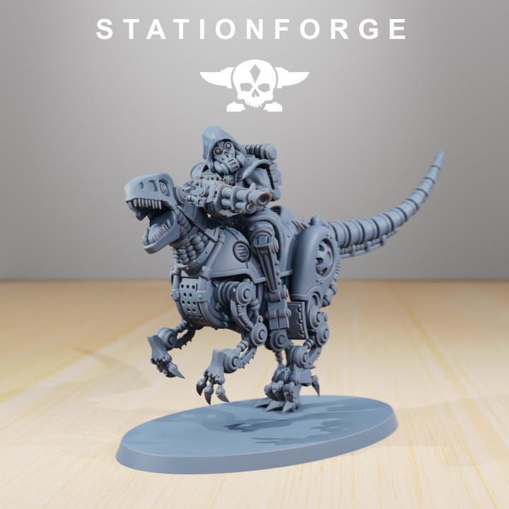 Scavenger Riders – Adeptus Mechanicus Proxy