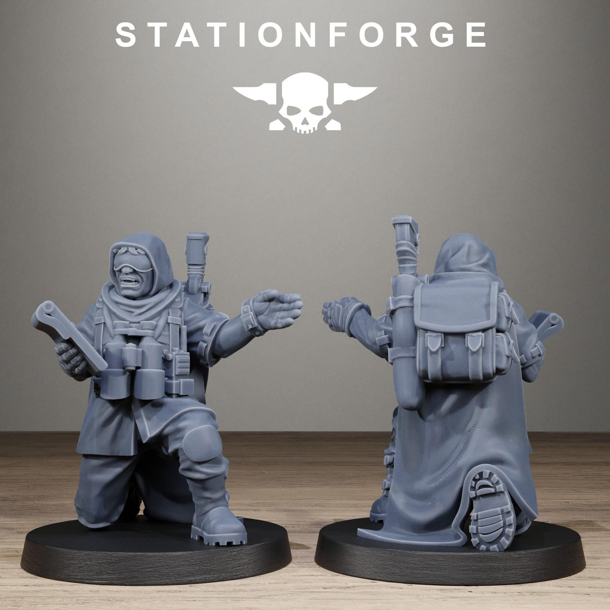 Freeguard Siege Infantry – Warhammer 40k Compatible Miniature
