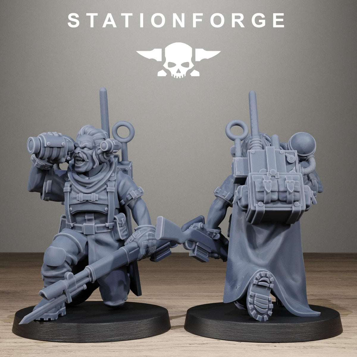Freeguard Siege Infantry – Warhammer 40k Compatible Miniature