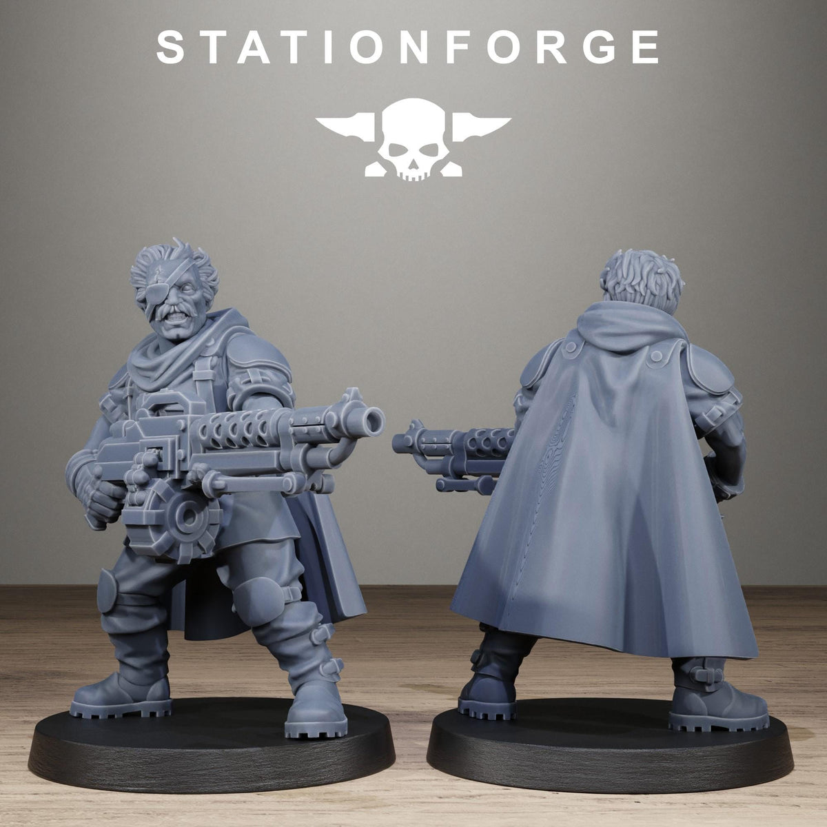 Freeguard Siege Infantry – Warhammer 40k Compatible Miniature