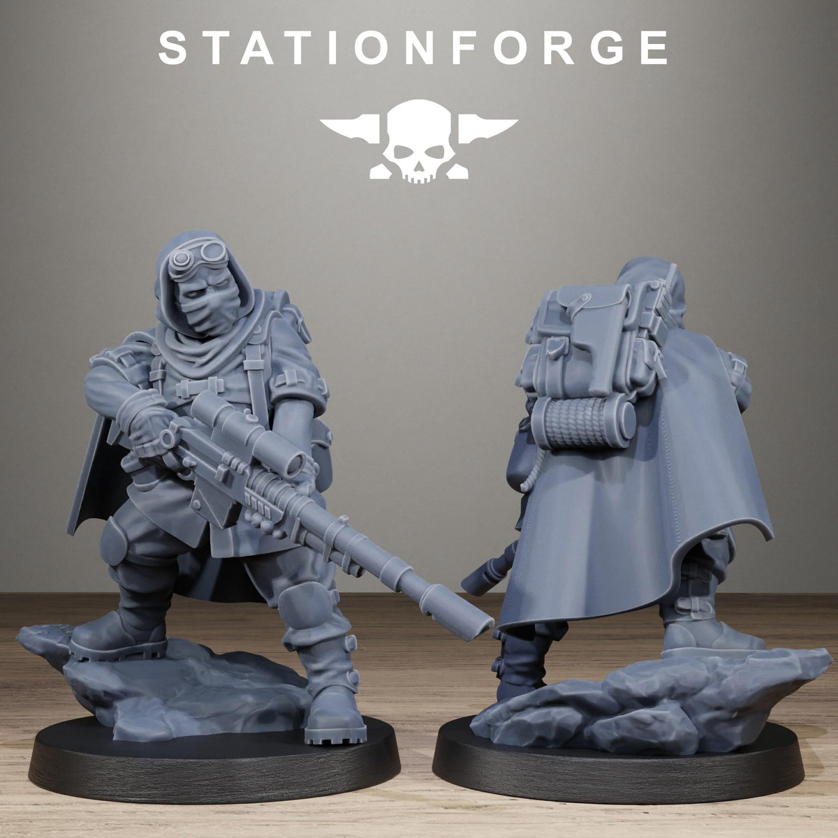 Freeguard Siege Infantry – Warhammer 40k Compatible Miniature
