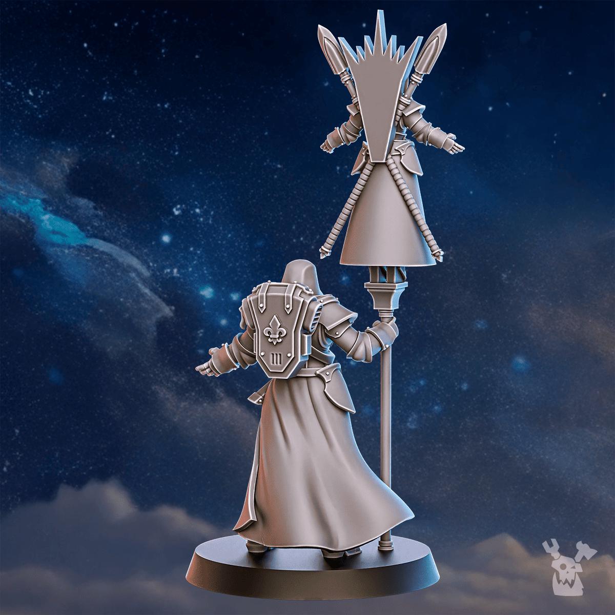 Stormpride Relict – Space Wolves Proxy, DakkaDakka – 3D printed 16K resin miniature – photo 5 of 8