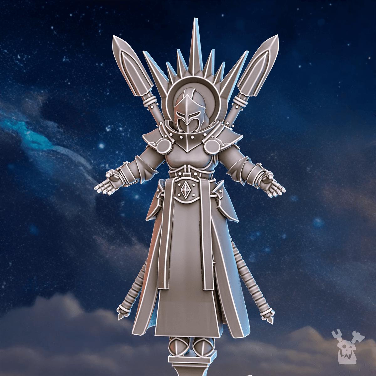 Stormpride Relict – Space Wolves Proxy, DakkaDakka – 3D printed 16K resin miniature – photo 7 of 8