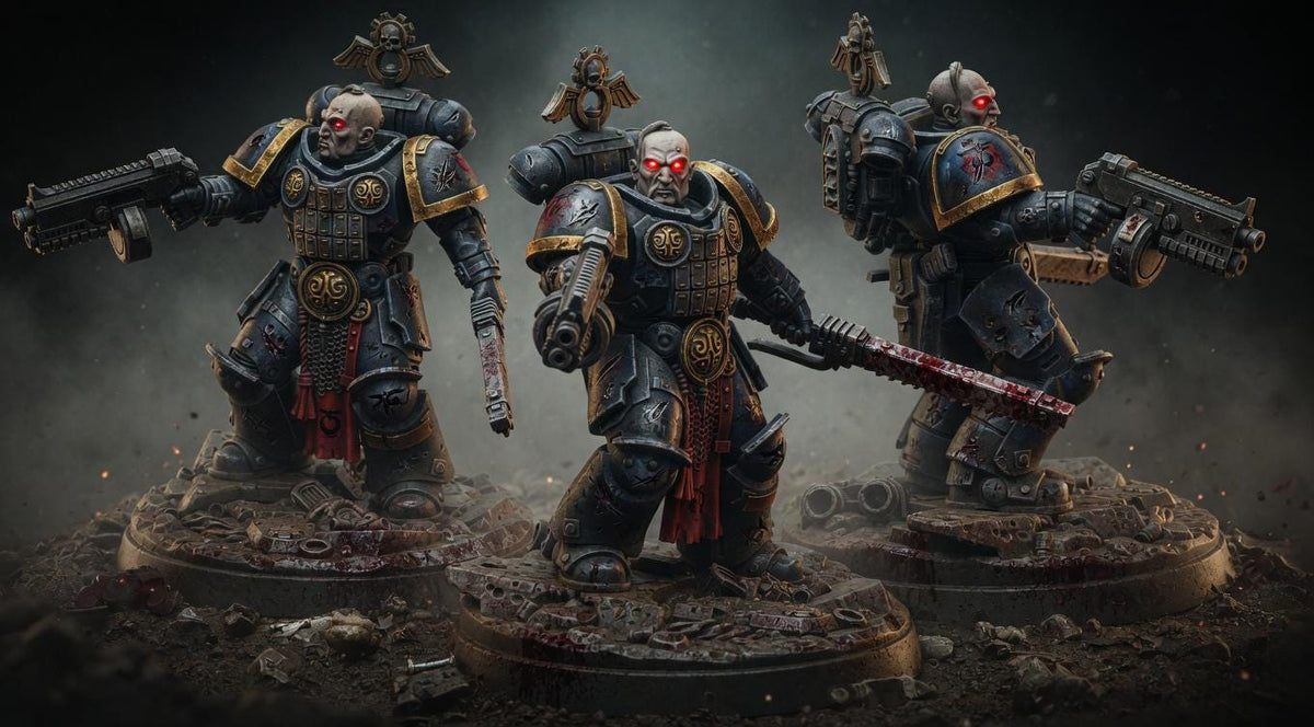 Imperial Nomad – Space Marines Proxy, Wargame Exclusive – 3D printed 16K resin miniature – main photo