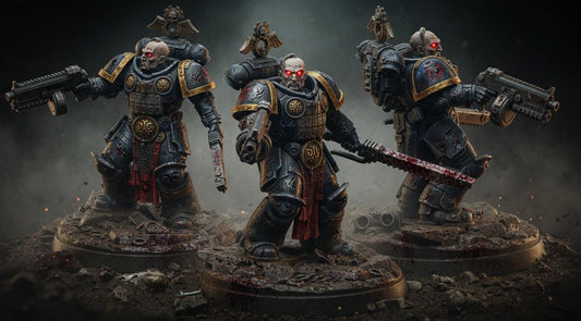 Imperial Nomad – Space Marines Proxy, Wargame Exclusive – 3D printed 16K resin miniature – main photo