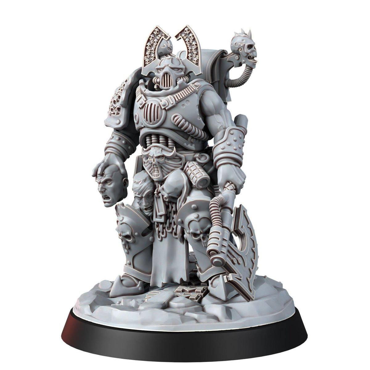 Red Butchers – Space Marines Proxy, Wargame Exclusive – 3D printed 16K resin miniature – photo 3 of 6