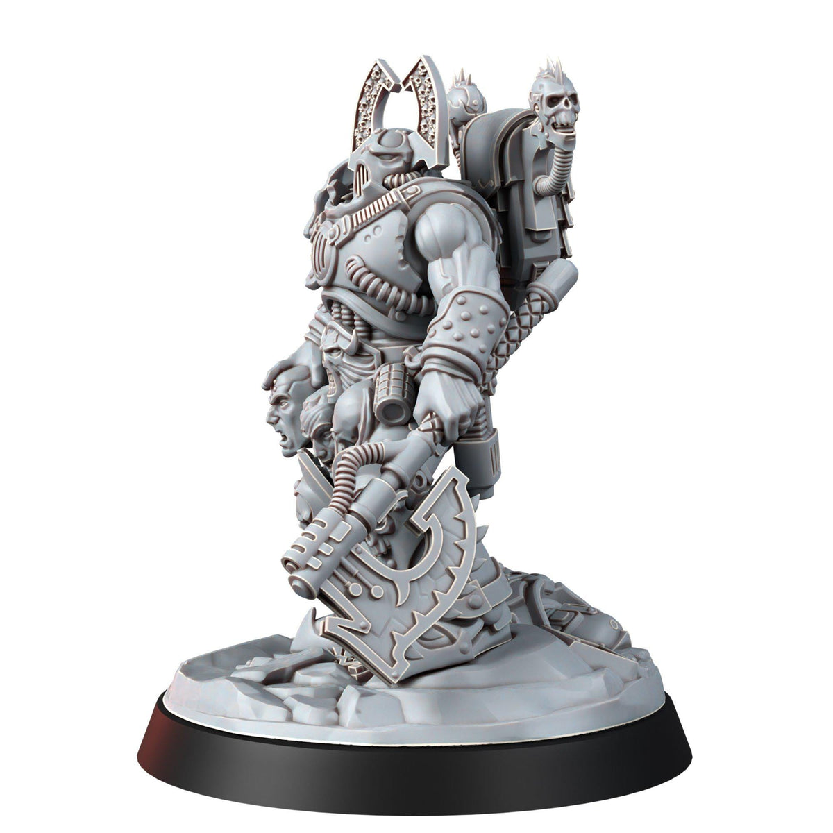 Red Butchers – Space Marines Proxy, Wargame Exclusive – 3D printed 16K resin miniature – photo 6 of 6
