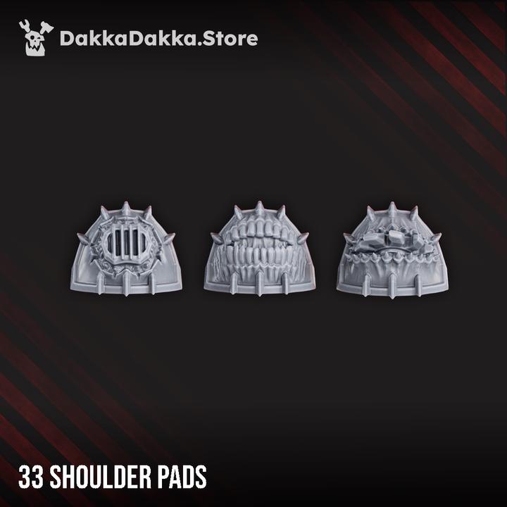 Cursed Bone Shredders Squad – Chaos Proxy, DakkaDakka – 3D printed 16K resin miniature – photo 8 of 15