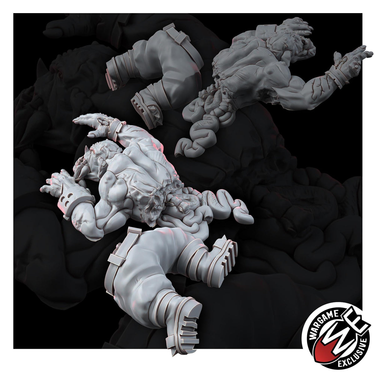 Ork Corpses Battlefield Set – Ork Proxy, Wargame Exclusive – 3D printed 16K resin miniature – photo 8 of 12