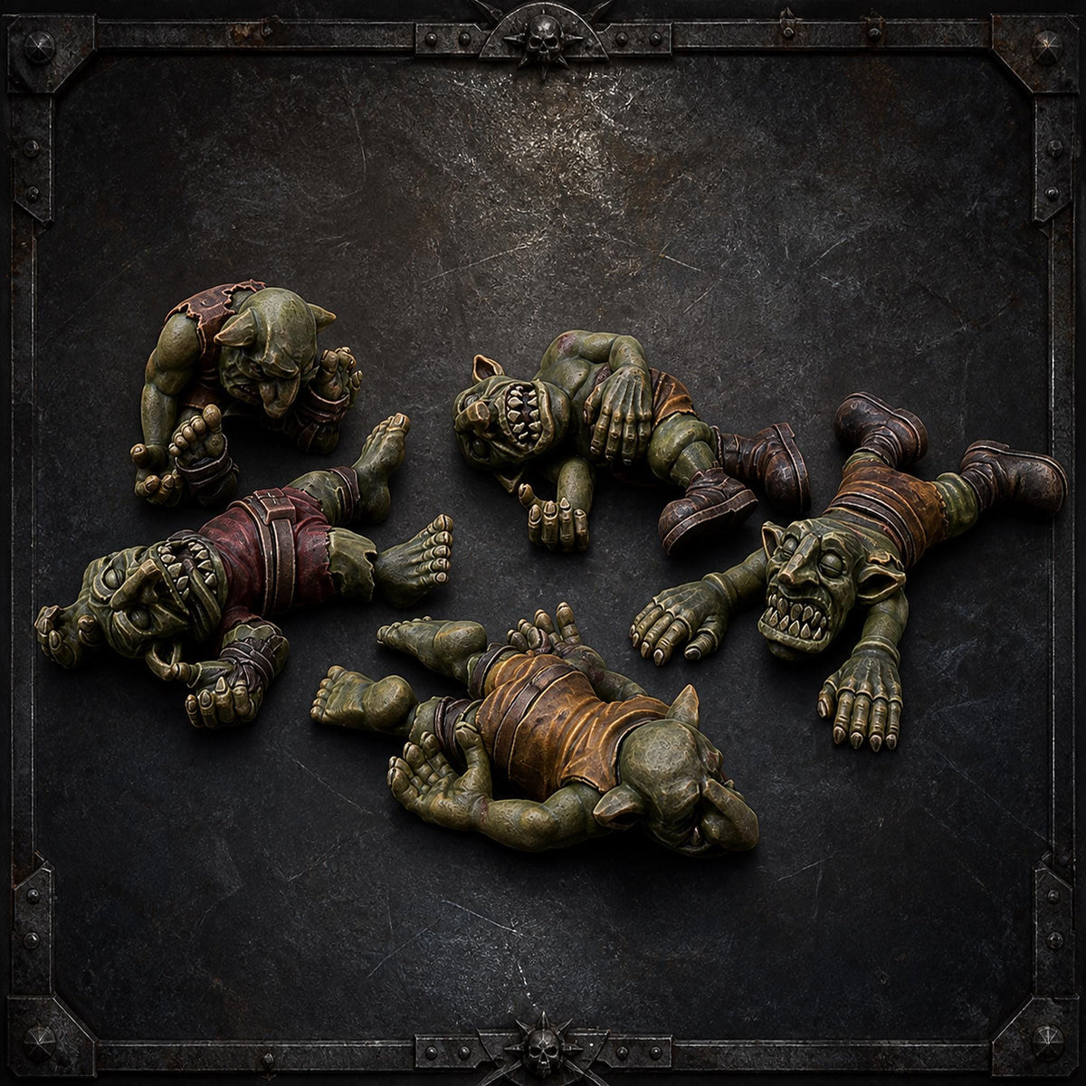 Goblin Casualties – Ork Proxy, JoshButIn3D – 3D printed 16K resin miniature – main photo