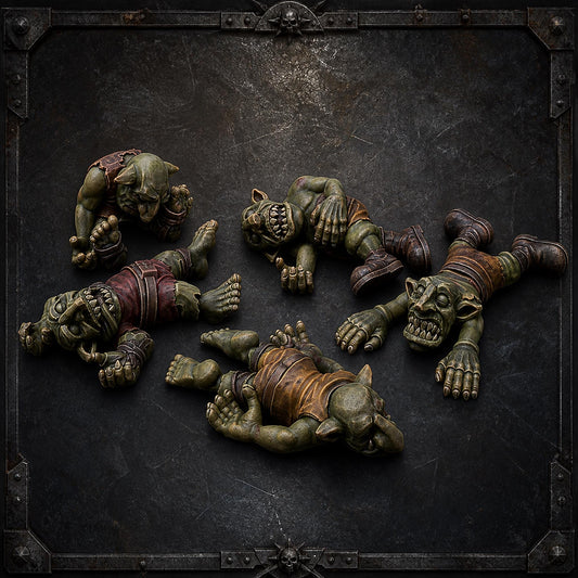 Goblin Casualties – Ork Proxy, JoshButIn3D – 3D printed 16K resin miniature – main photo