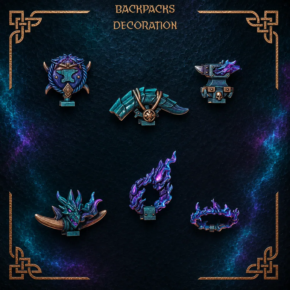 Backpack Decoration
