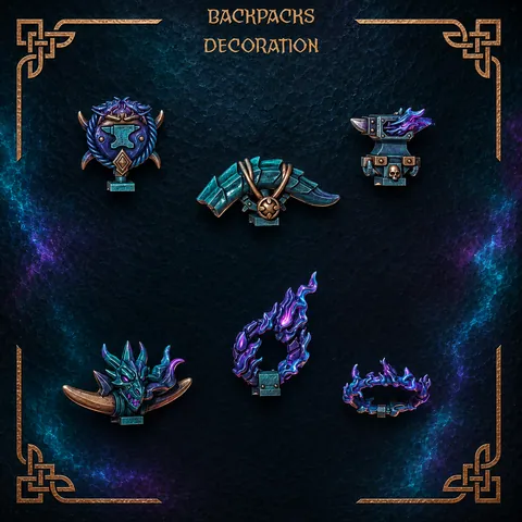 Backpack Decoration