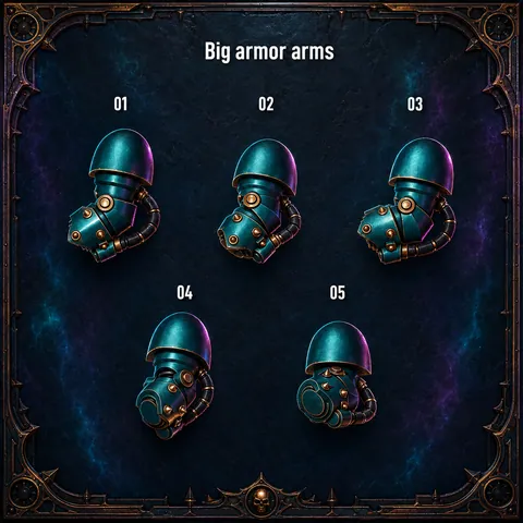 Big Armor Arms