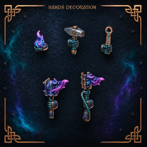 Hands Decoration