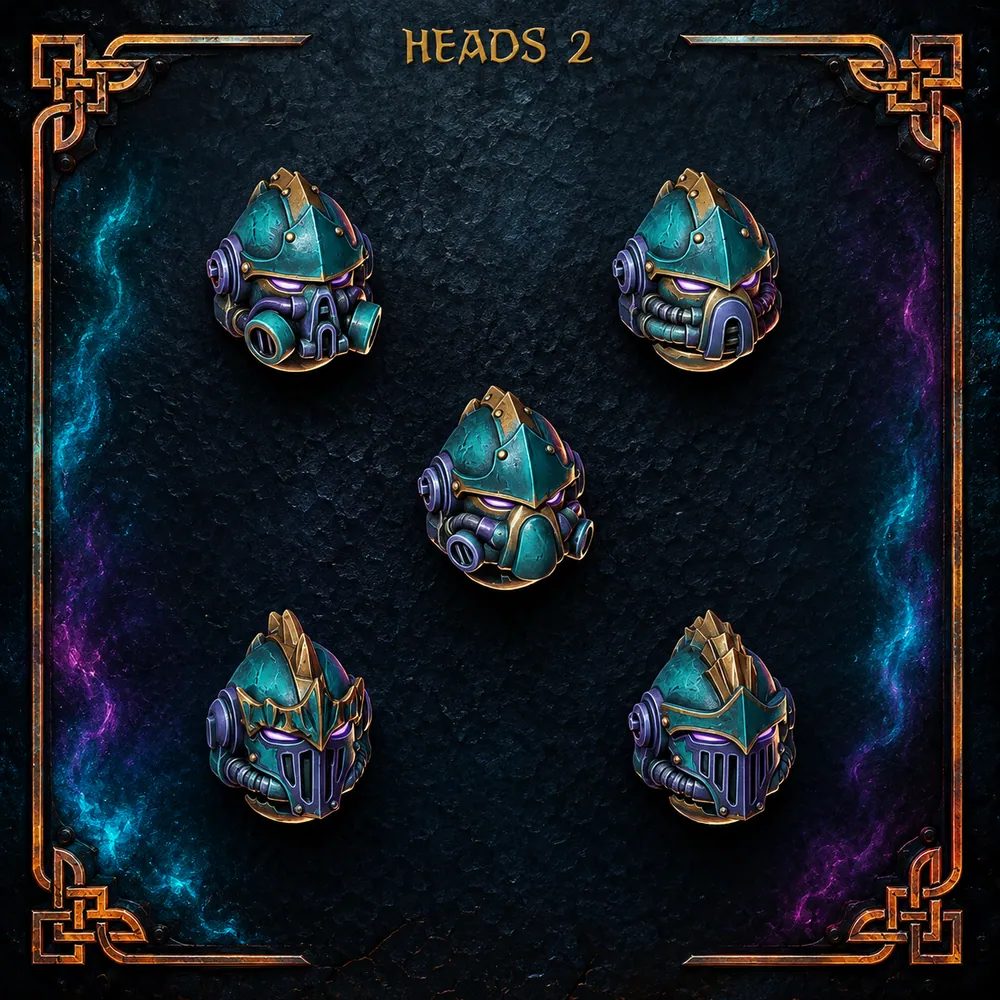 Heads 2