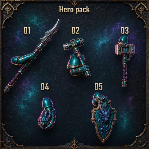 Heroc Pack